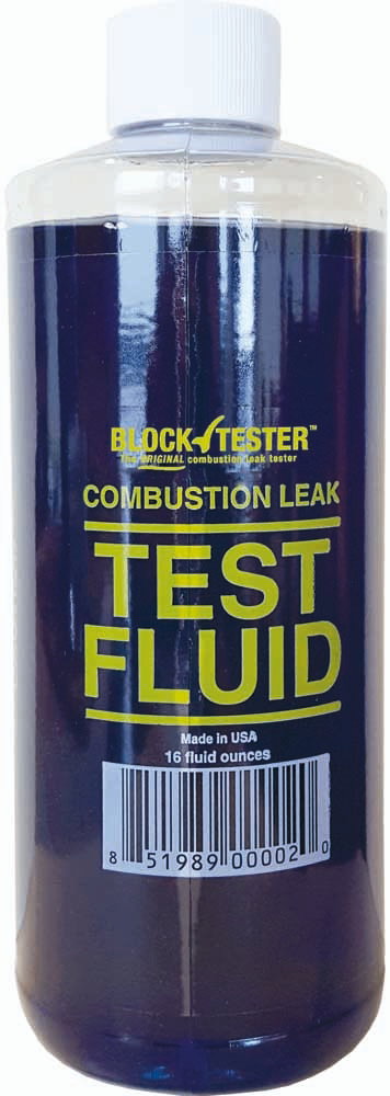 16oz Bottle of Tester Fluid