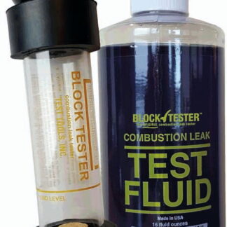 Combustion Leak Test Kit