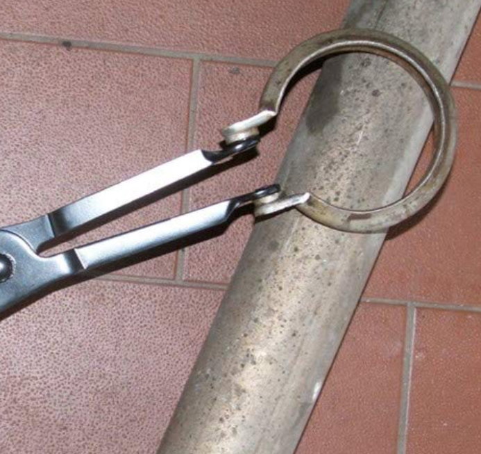 Powerhand PSA Exhaust Clamp Pliers - Image 2