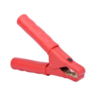 Positive Croc Clip Insulated (Red)