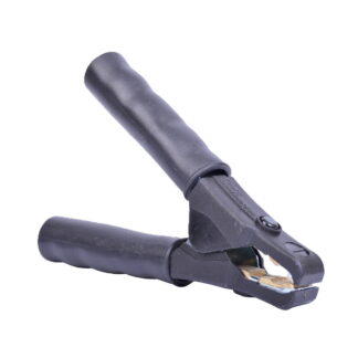Negative Croc Clip Insulated (Black)