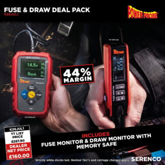 K26JUL1 - Powerprobe Fuse & Draw Deal Pack