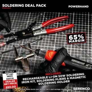K26JUL3 - Powerhand Soldering Deal Pack