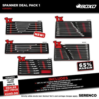 K26SEP2 - Boxo Spanner Deal Pack 1