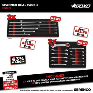 K26SEP3 - Boxo Spanner Deal Pack 2