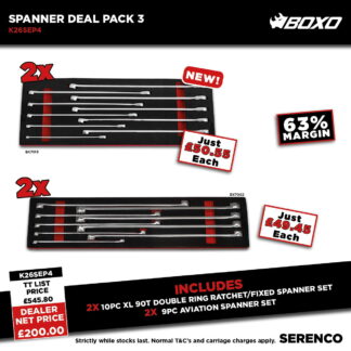 K26SEP4 - Boxo Spanner Deal Pack 3