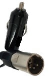 Vehicle Charge Lead 4 Pin XLR