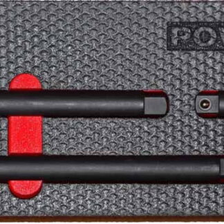 1/2" Impact Extension Set in EVA Foam