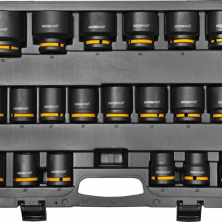 3/4" Master Impact Socket Set - Shallow