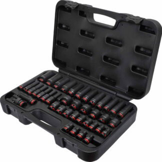 3/8" Impact Socket Set 6-24mm Shallow and Deep + UJ + Ext