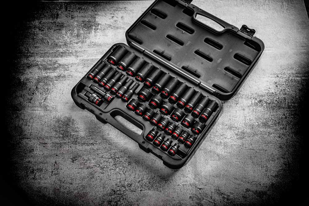 3/8" Impact Socket Set 6-24mm Shallow and Deep + UJ + Ext - Image 5