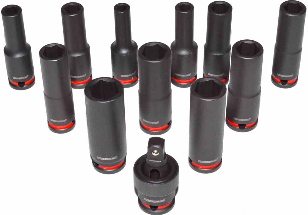 3/8" Deep Impact Socket Set in EVA Foam 6-16mm - Image 2