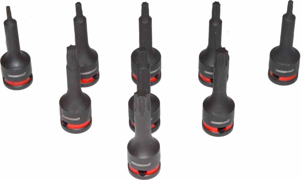3/8" Torx Impact Socket Set in EVA Foam T10-T50 - Image 2