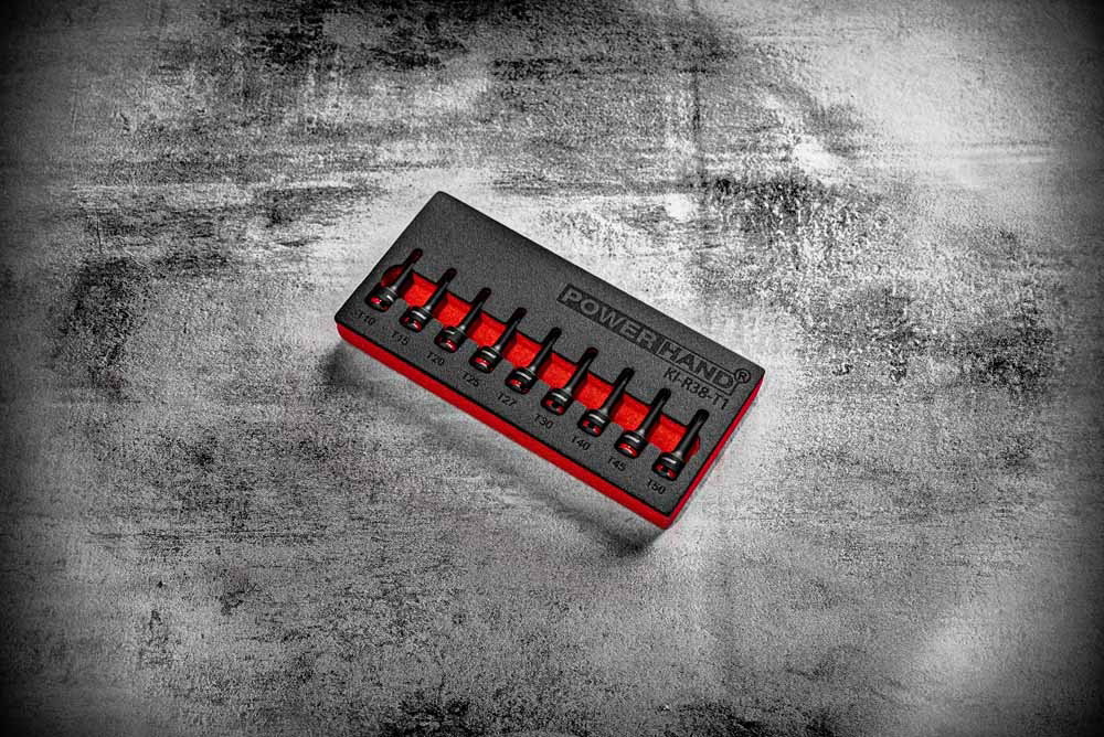 3/8" Torx Impact Socket Set in EVA Foam T10-T50 - Image 4
