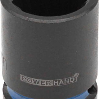 1/2" Shallow Impact Socket 19mm 12PT