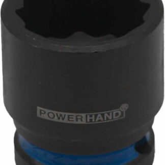1/2" Shallow Impact Socket 24mm 12PT