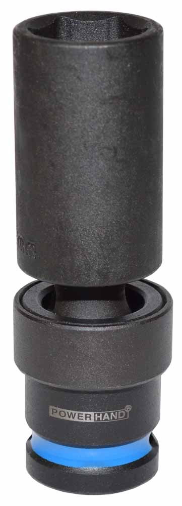 1/2" Deep Swivel Impact Socket 20mm