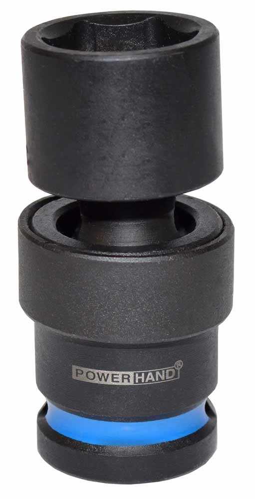 1/2" Shallow Swivel Impact Socket 17mm
