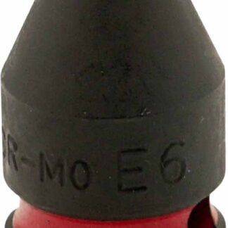 3/8" E-Torx Impact Socket E6