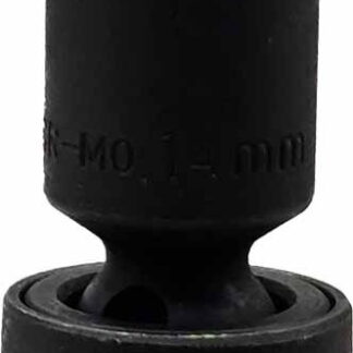 3/8" Deep Swivel Impact Socket - 14mm