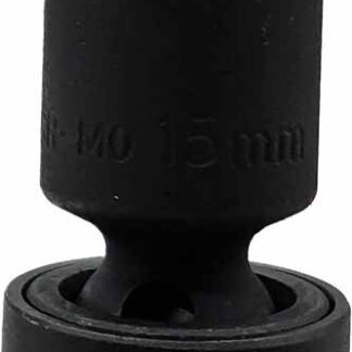 3/8" Deep Swivel Impact Socket - 15mm