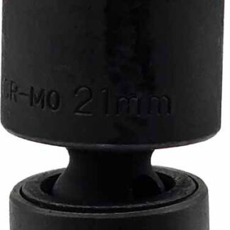 3/8" Deep Swivel Impact Socket - 21mm