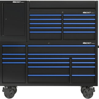 KIT-MOD72R4 - 72" Roll Cab With Top Box & Side Cabinet Gloss