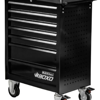 KIT-TB267-BKBK - Roll Cabinet + Composite Top