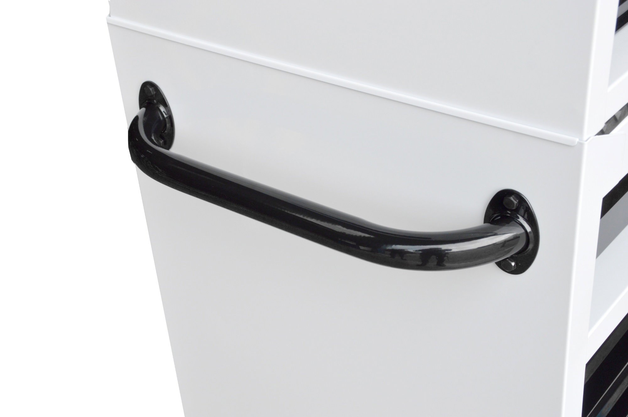 41 Inch Roll Cabinet White - Image 4