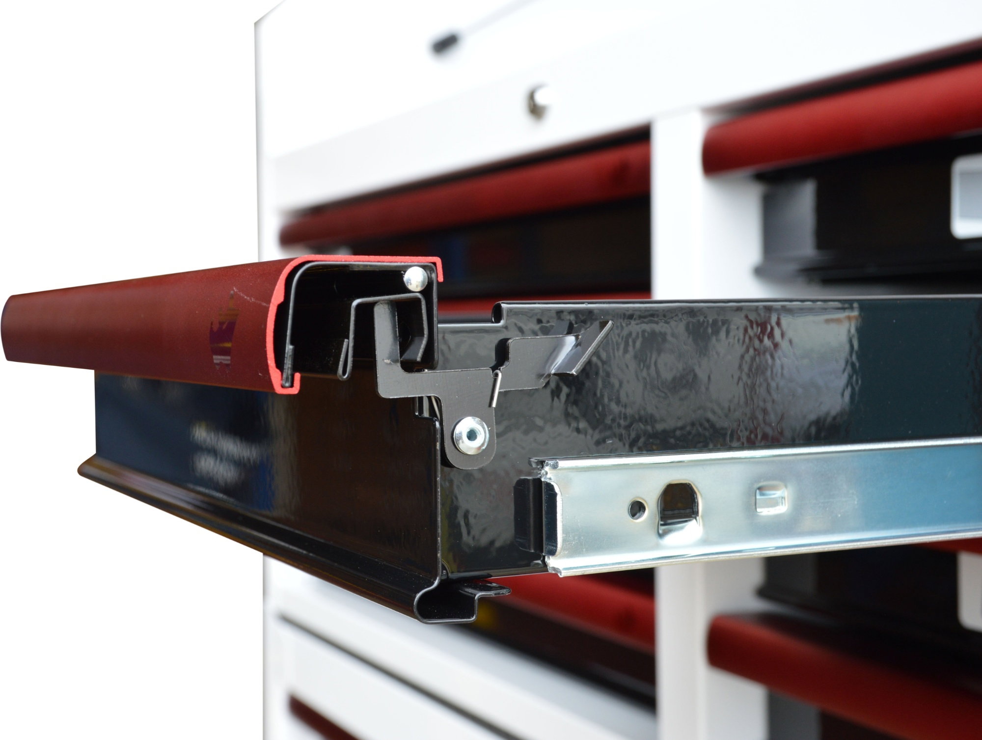 41 Inch Roll Cabinet White - Image 6