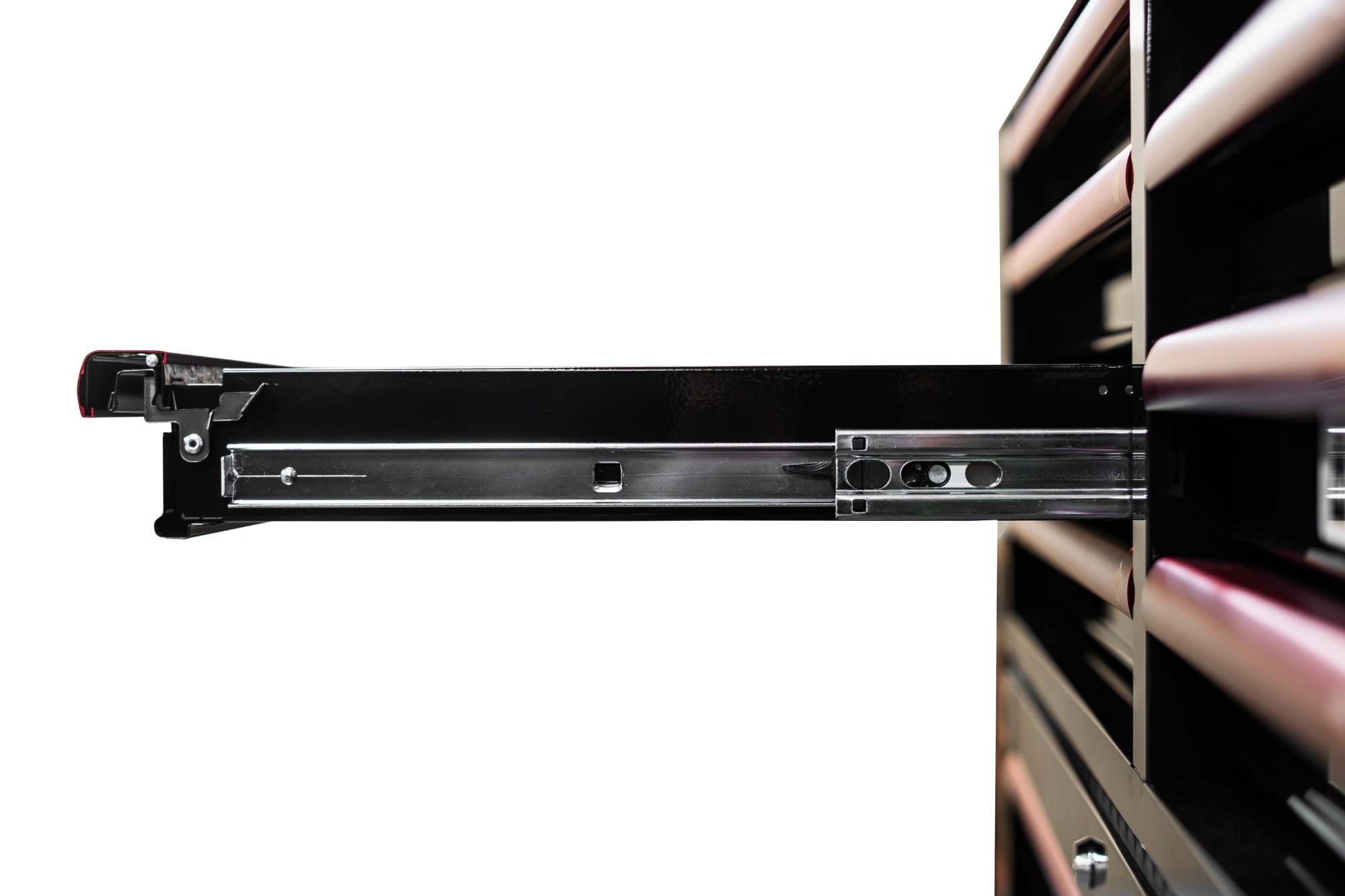 41 Inch Roll Cabinet Black - Image 3
