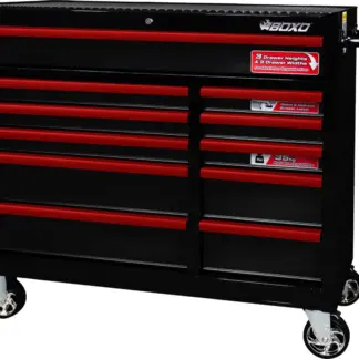 41 Inch Roll Cabinet Black