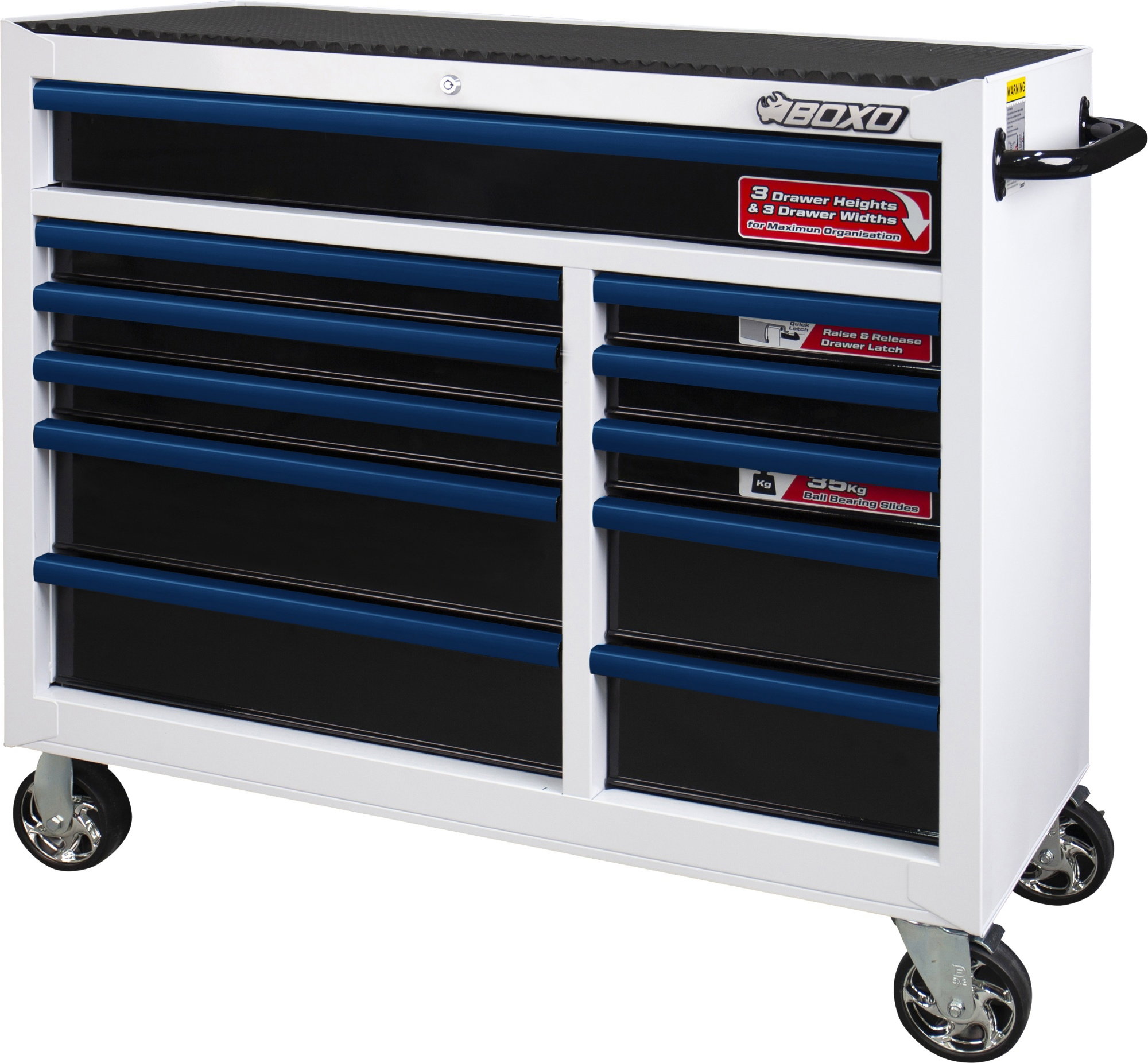 41 Inch Roll Cabinet White - Image 2