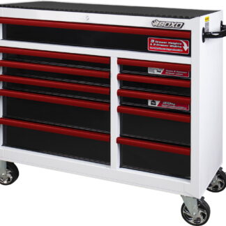 41 Inch Roll Cabinet White
