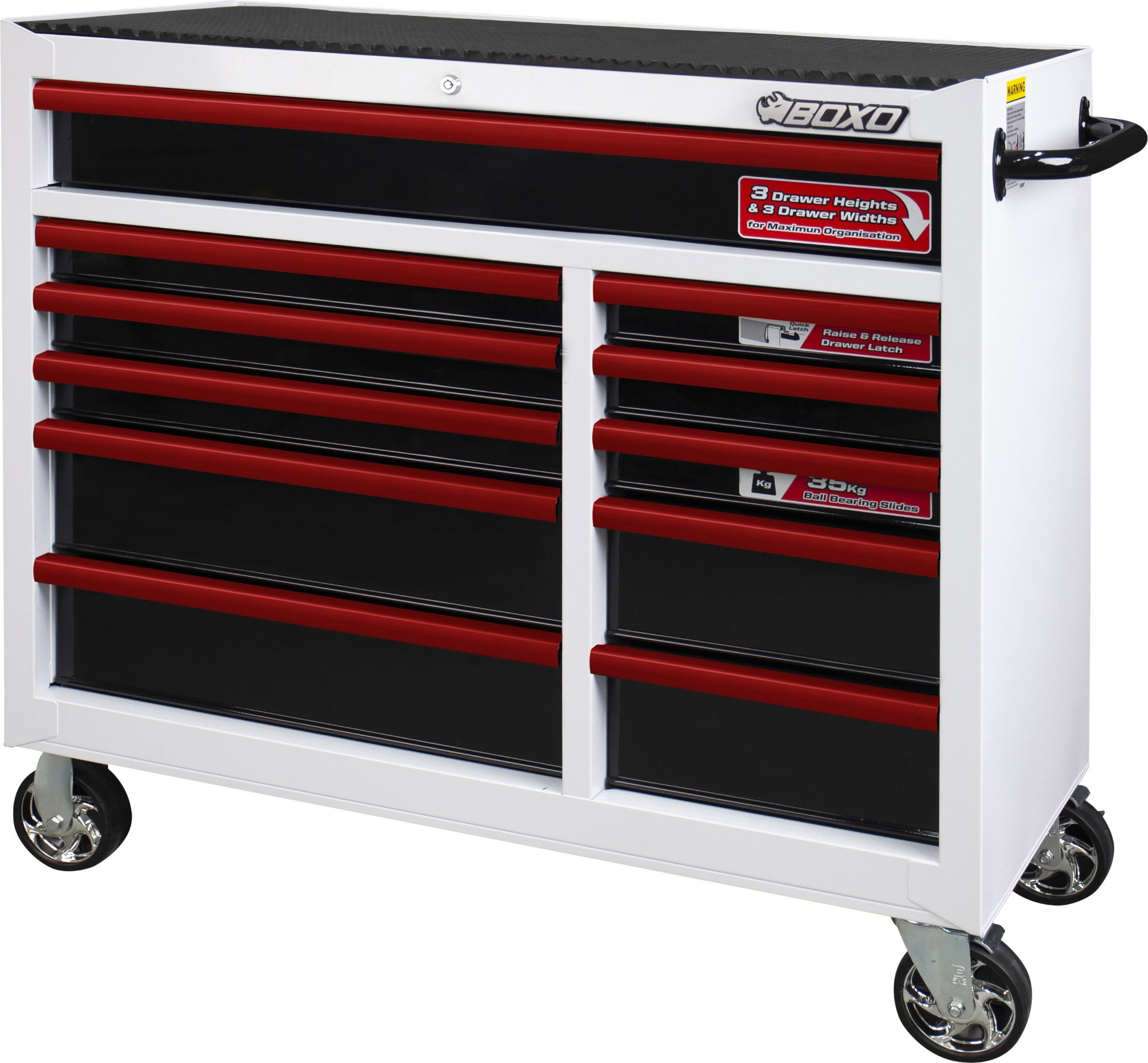 41 Inch Roll Cabinet White