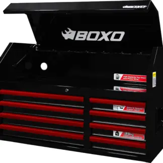41 Inch Top Box Black With Trim Colour Options