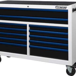 53 Inch Roll Cabinet White