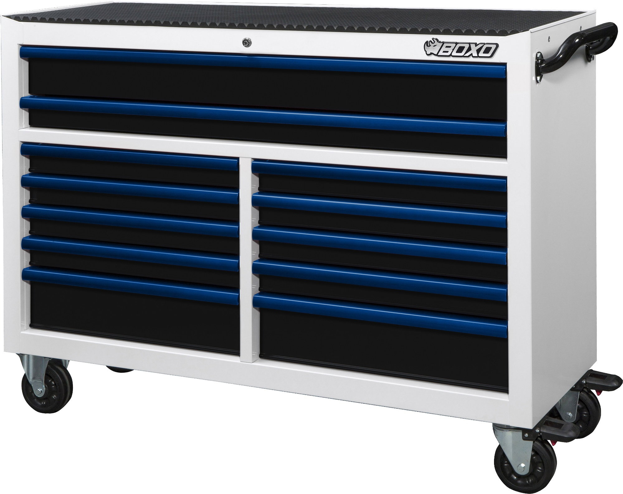 53 Inch Roll Cabinet White