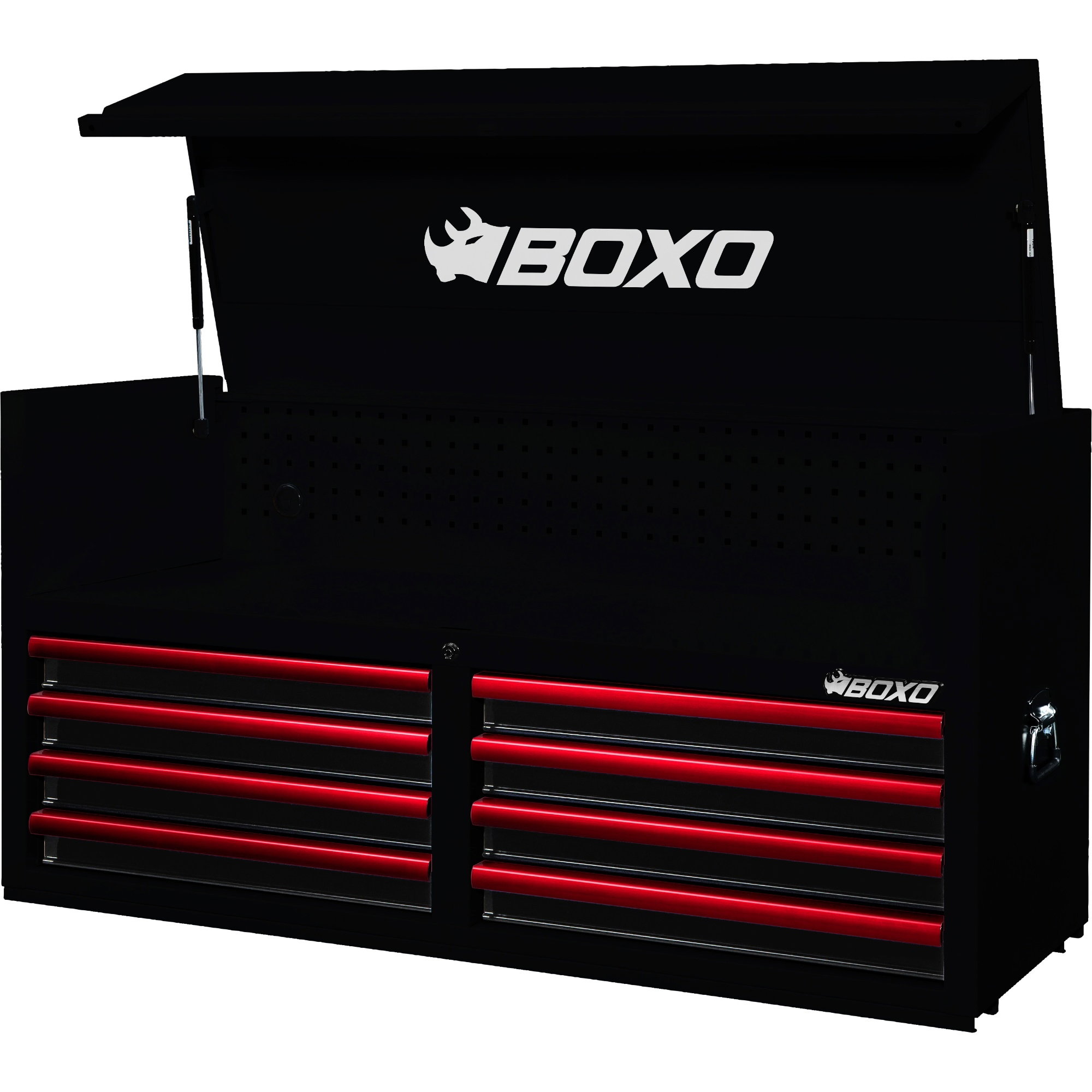 53 Inch Top Box Black With Trim Colour Options