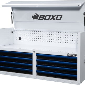 53 Inch Top Box White With Trim Colour Options
