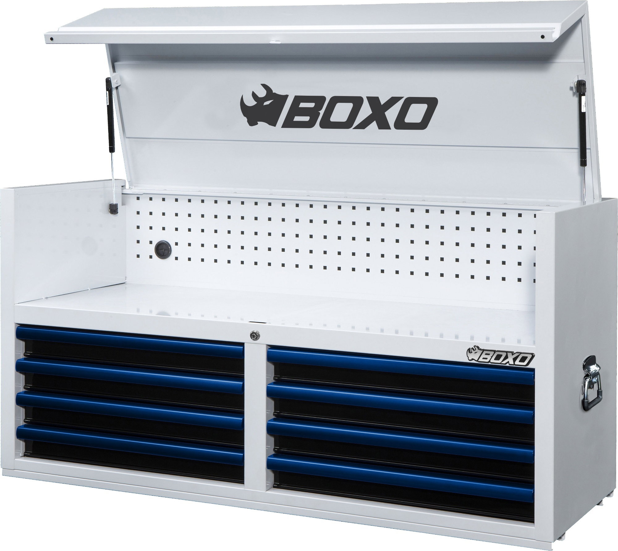 53 Inch Top Box White With Trim Colour Options