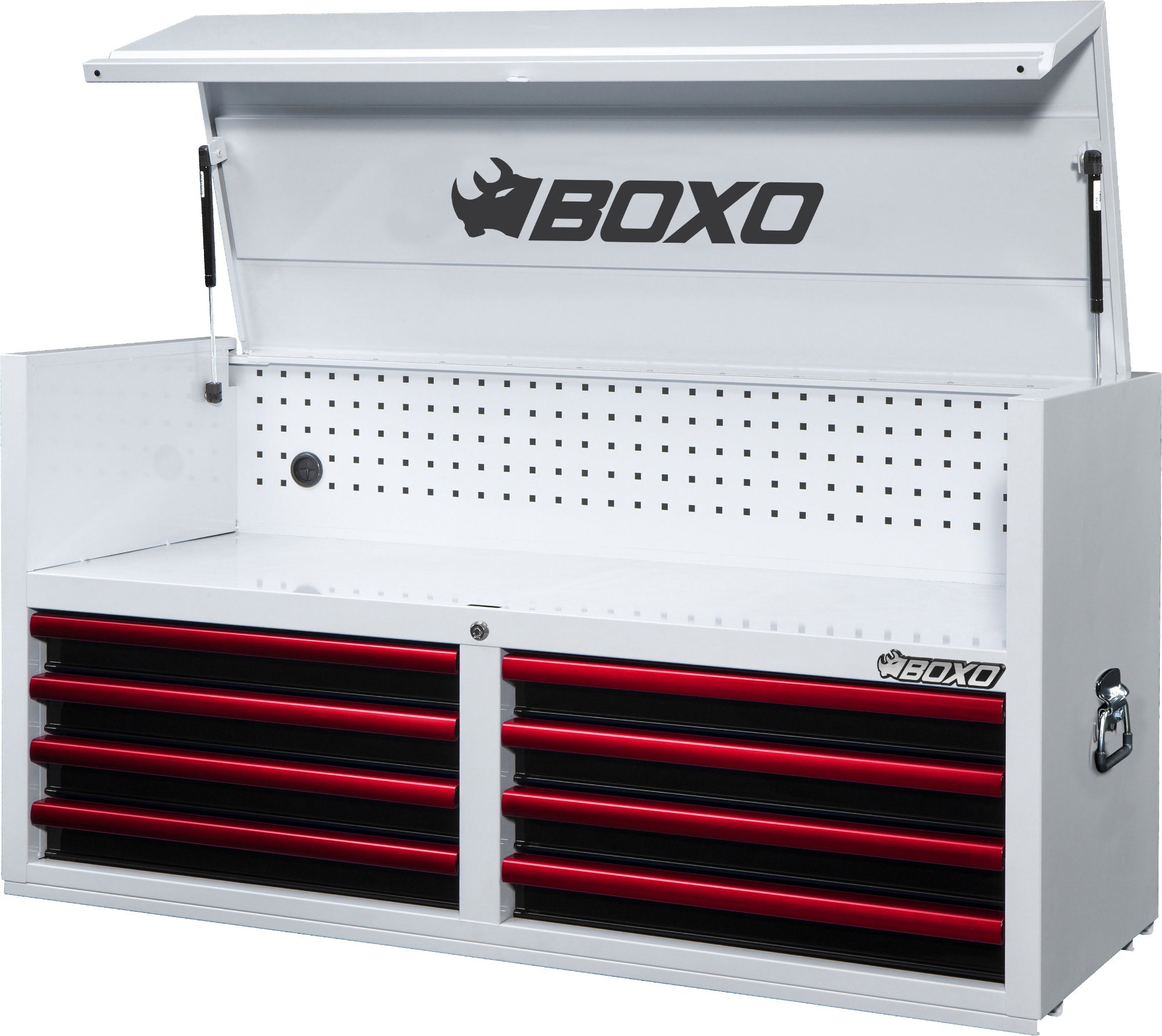 53 Inch Top Box White With Trim Colour Options - Image 2
