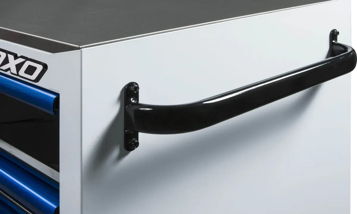 72 Inch Roll Cabinet White - Image 3