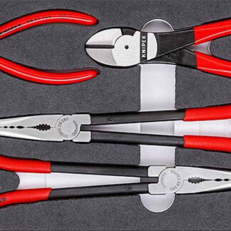 4 Pc Automotive Plier Set in EVA Foam