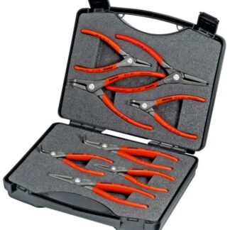 Knipex 8Pc Circlip Plier Set In BMC
