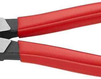 Combination Pliers Black Atramentized Plastic Coated 180mm