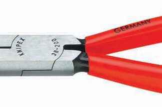 Mechanics Pliers Black Atramentized Plastic Coated 200mm