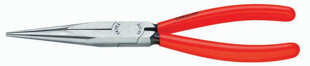 Mechanics Pliers Black Atramentized Plastic Coated 200mm