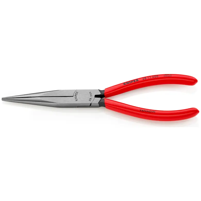 Mechanics Pliers Black Atramentized Plastic Coated 200mm - Image 2