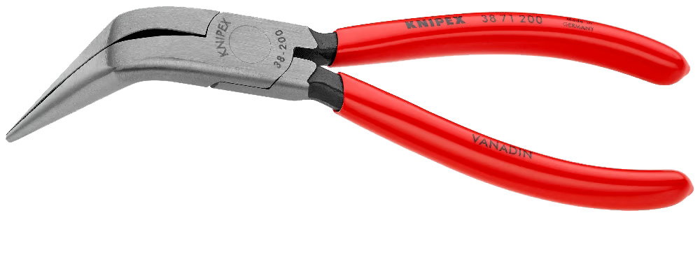 Knipex Angled Mechanics Pliers - Image 2